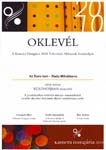 oklevél