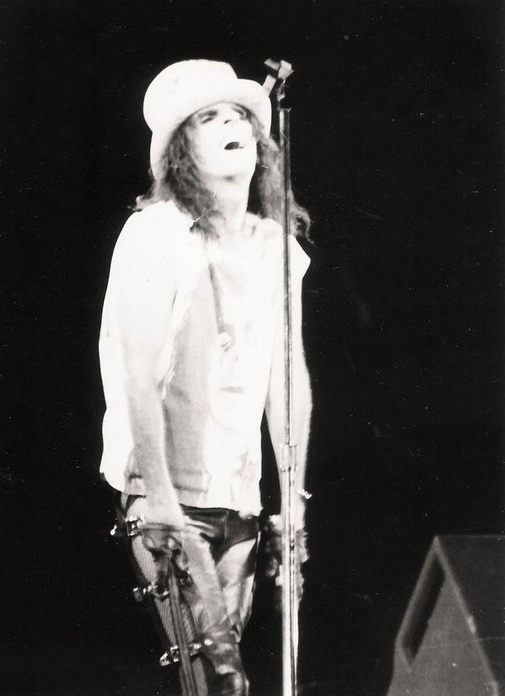 Alice Cooper koncert-MTK pálya